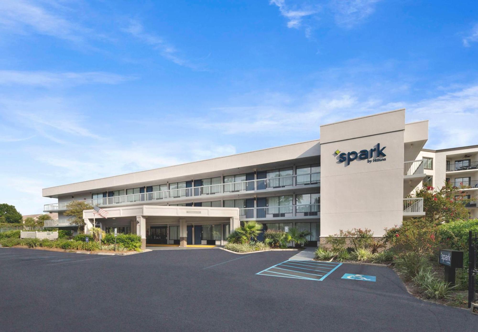 Hotel Spark By Hilton Hilton Head Island Exterior foto